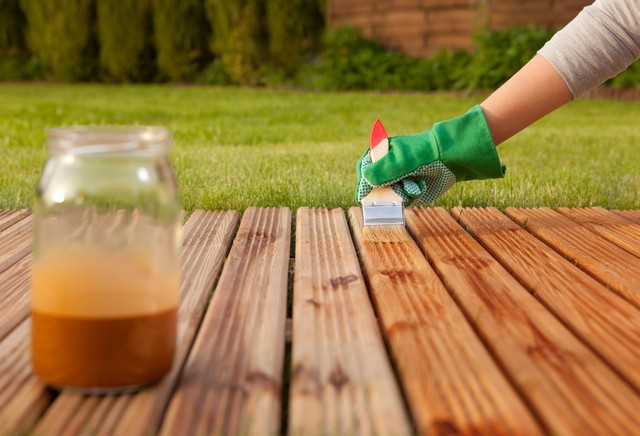Garden Decking West Brompton, World's End, SW10